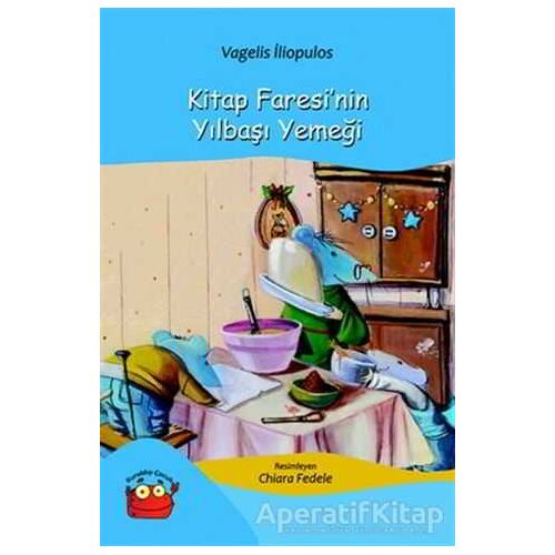 Kitap Faresinin Yılbaşı Yemeği - Vagelis İliopulos - Kuraldışı Yayınevi