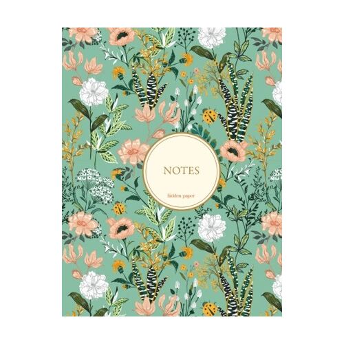 Bez Ciltli Çizgisiz Defter 10 - Hidden Paper