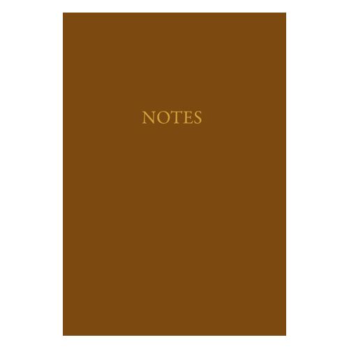 Bez Ciltli Çizgili Defter 14 - Hidden Paper