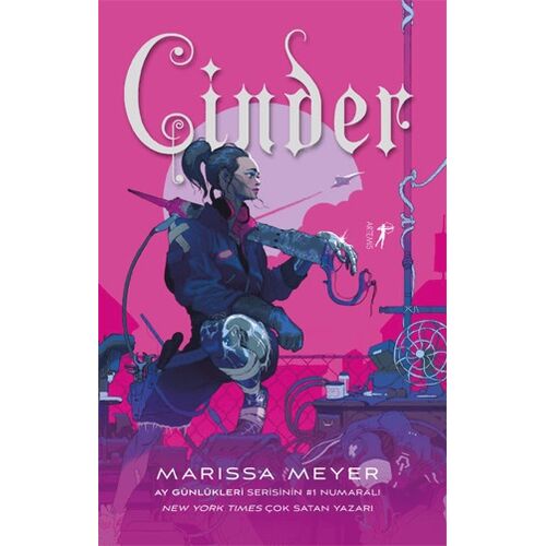 Cinder - Marissa Meyer - Artemis Yayınları