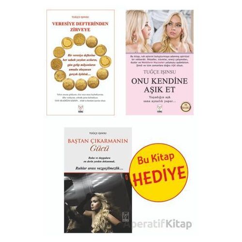 Veresiye Defteri - Onu Kendine Aşık Et - 2 li Set - Tuğçe Işınsu - Feniks Yayınları