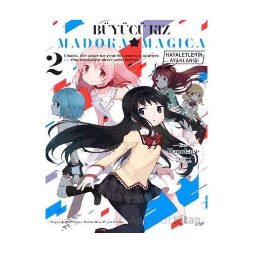 Büyücü Kız Madoka Magica - Hayaletlerin Ayaklanışı Cilt 2 - Magica Quartet - Komikşeyler Yayıncılık