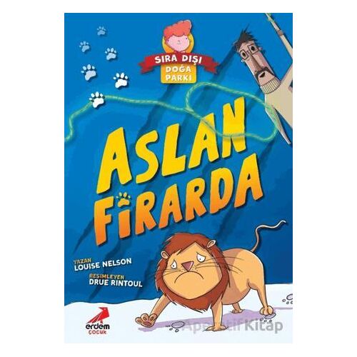 Aslan Firarda - Sıra Dışı Doğa Parkı - Louise Nelson - Erdem Çocuk