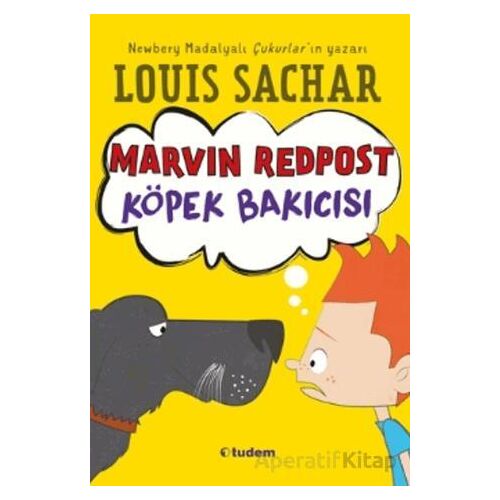 Marvin Redpost: Köpek Bakıcısı - Louis Sachar - Tudem Yayınları