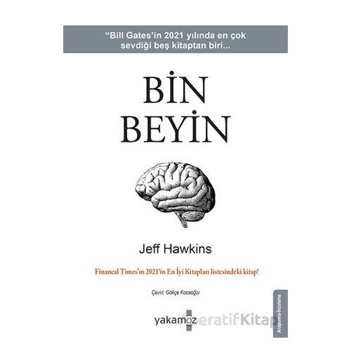 Bin Beyin - Jeff Hawkins - Yakamoz Yayınevi