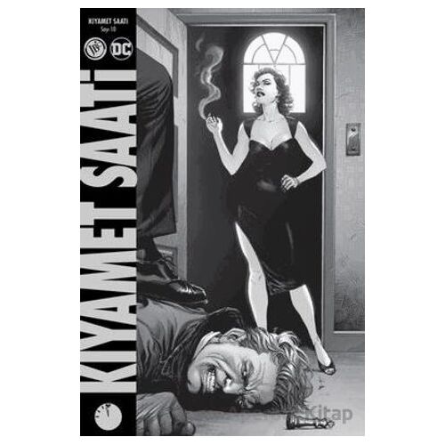 Kıyamet Saati Sayı 10 - Geoff Johns - JBC Yayıncılık