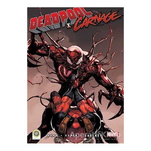Deadpool X Carnage - Cullen Bunn - JBC Yayıncılık
