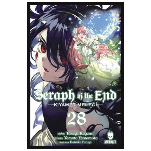 Seraph of the End - Kıyamet Meleği 28 - Takaya Kagami - Kurukafa Yayınevi