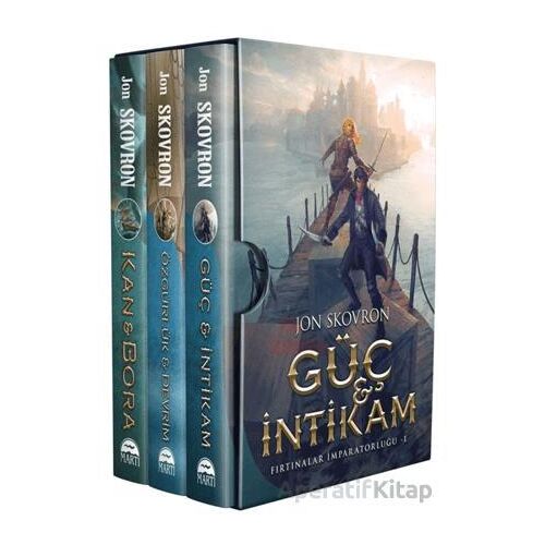 Fırtınalar İmparatorluğu Serisi (3 Kitap) - Jon Skovron - Martı Yayınları