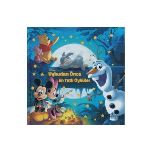 Disney Uykudan Önce En Tatlı Öyküler - Kolektif - Doğan Çocuk