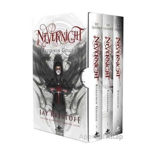 Nevernight Serisi Kutulu Özel Set (3 Kitap) - Jay Kristoff - Pegasus Yayınları