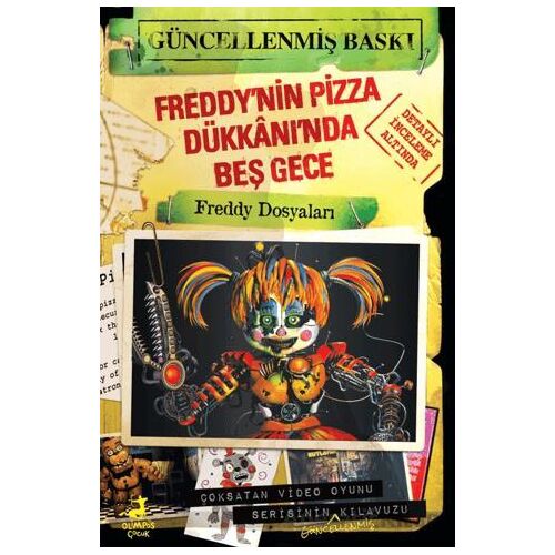 Freddy’nin Pizza Dükkânı’nda Beş Gece: Freddy Dosyaları - Scott Cawthon - Olimpos Çocuk