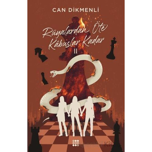 Rüyalardan Öte Kabuslar Kadar 2 - Can Dikmenli - Dokuz Yayınları