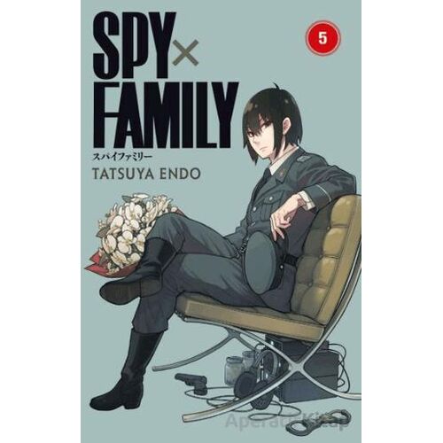 Spy x Family 5. Cilt - Tatsuya Endo - Gerekli Şeyler Yayıncılık