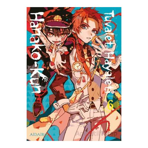 Tuvalet Hayaleti Hanako-Kun 6. Cilt - Aidairo - Gerekli Şeyler Yayıncılık