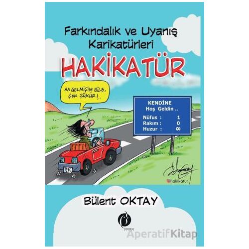 Hakikatür - Bülent Oktay - Herdem Kitap