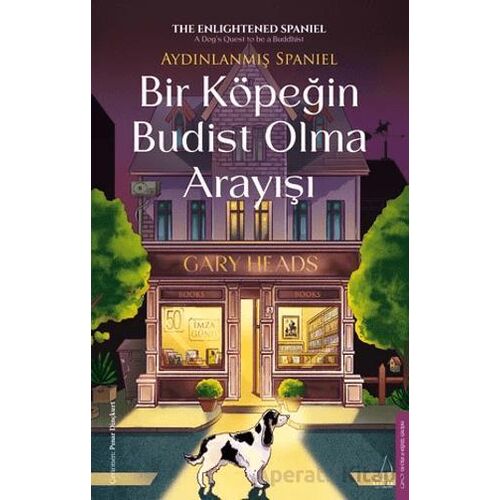 Bir Köpeğin Budist Olma Arayışı - Gary Heads - Destek Yayınları