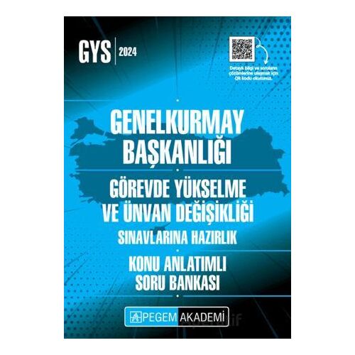 2024 Genelkurmay Başkanlığı Görevde Yükselme ve Unvan Değişikliği Sınavlarına Hazırlık Konu Anlatıml