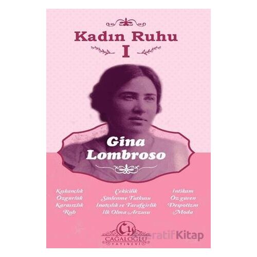 Kadın Ruhu - I - Gina Lombroso - Cağaloğlu Yayınevi