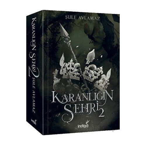 Karanlığın Şehri 2 - Şule Avlamaz - İndigo Kitap