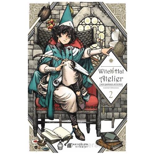 Witch Hat Atelier - Cadı Şapkası Atölyesi 2. Cilt - Kamome Shirahama - Akıl Çelen Kitaplar
