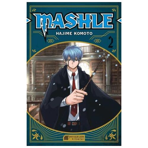 Mashle 2 - Hajime Komoto - Akıl Çelen Kitaplar
