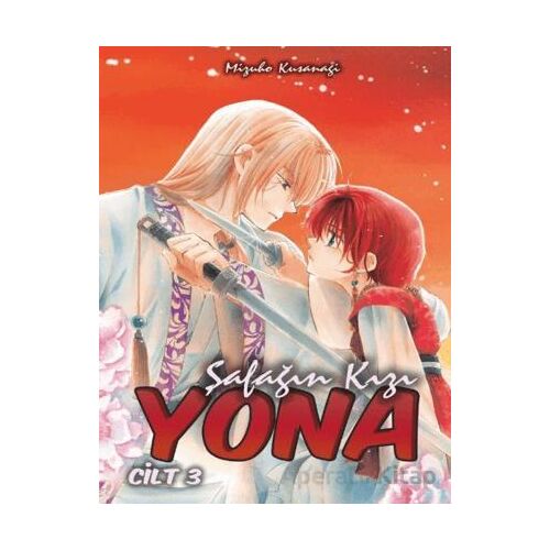 Şafağın Kızı Yona Cilt 3 - Mizuho Kusanagi - Komikşeyler Yayıncılık