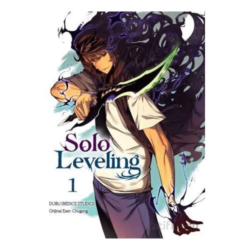 Solo Leveling Manga Cilt 1 - Chugong - Komikşeyler Yayıncılık
