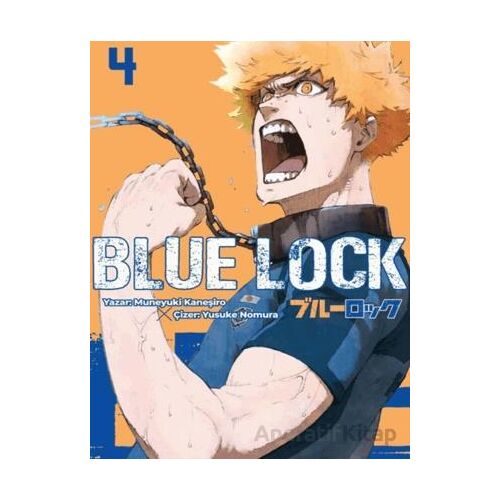Blue Lock Cilt 4 - Muneyuki Kaneşiro - Komikşeyler Yayıncılık