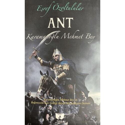 Ant - Eşref Özoltulular - Ateş Yayınları