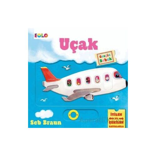 Gezgin Bebek - Uçak - Seb Braun - Eolo Yayıncılık