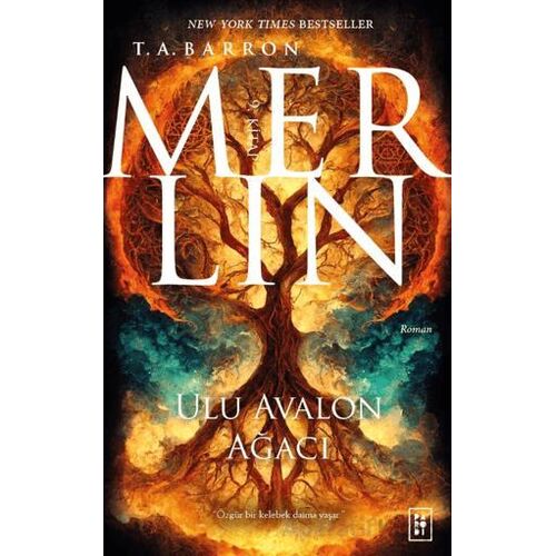 Merlin 9 - Ulu Avalon Ağacı - T. A. Barron - Parodi Yayınları
