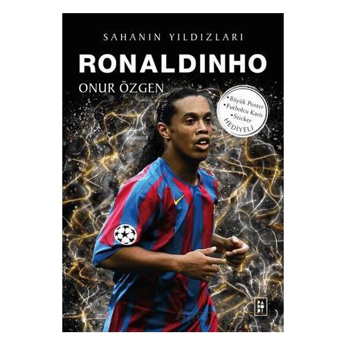 Ronaldinho - Sahanın Yıldızları - Onur Özgen - Parodi Yayınları