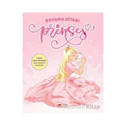 Prenses Boyama Kitabı - Kolektif - The Kitap Çocuk