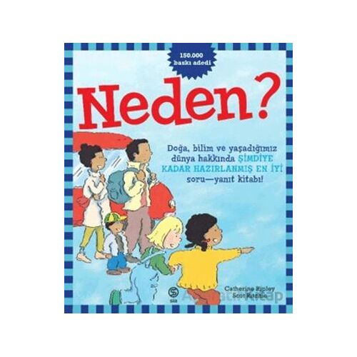 Neden? - Scot Ritchie - Sia Kitap