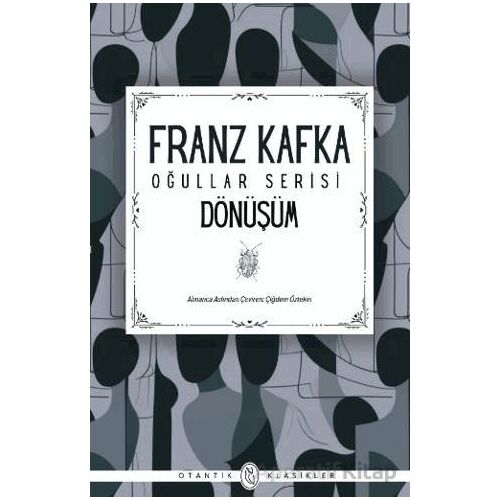 Dönüşüm - Franz Kafka - Otantik Kitap