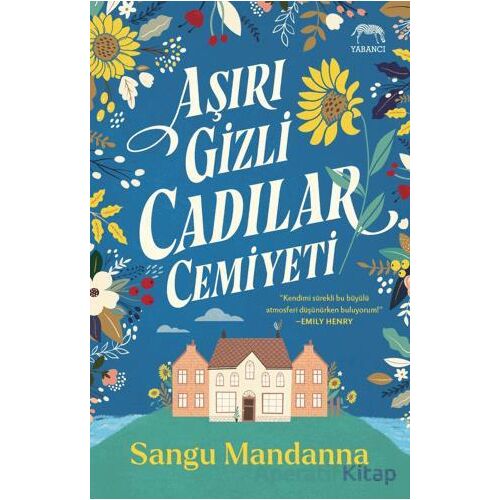 Aşırı Gizli Cadılar Cemiyeti - Sangu Mandanna - Yabancı Yayınları