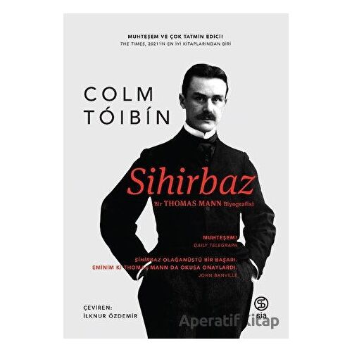 Sihirbaz - Colm Toibin - Sia Kitap
