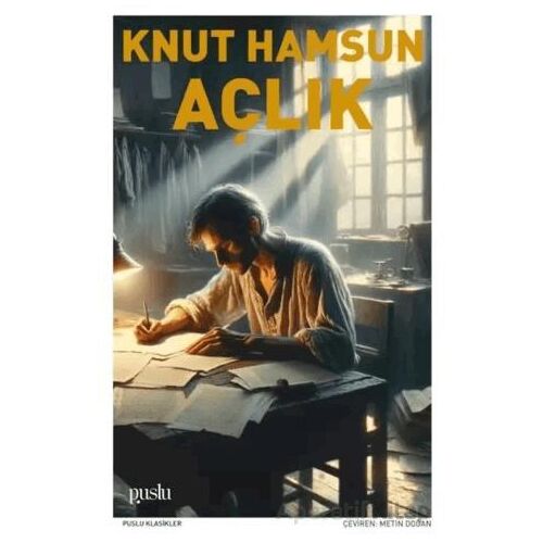 Açlık - Knut Hamsun - Puslu Yayıncılık