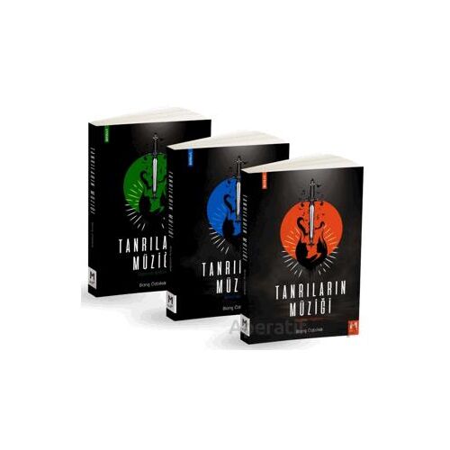 Tanrıların Müziği (3 Kitap Takım) - Barış Özbilek - Memento Mori