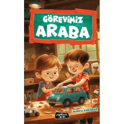 Görevimiz Araba - Burcu Karadaş - Yediveren Çocuk