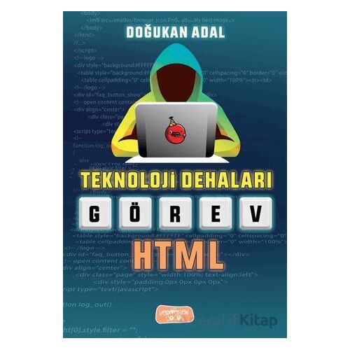 Görev HTML - Doğukan Adal - Yediveren Çocuk