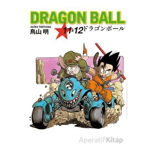 Dragon Ball 11&12 - Akira Toriyama - Gerekli Şeyler Yayıncılık