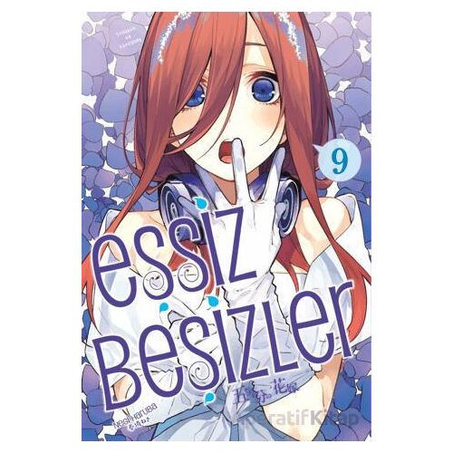 Eşsiz Beşizler 9. Cilt - Negi Haruba - Gerekli Şeyler Yayıncılık