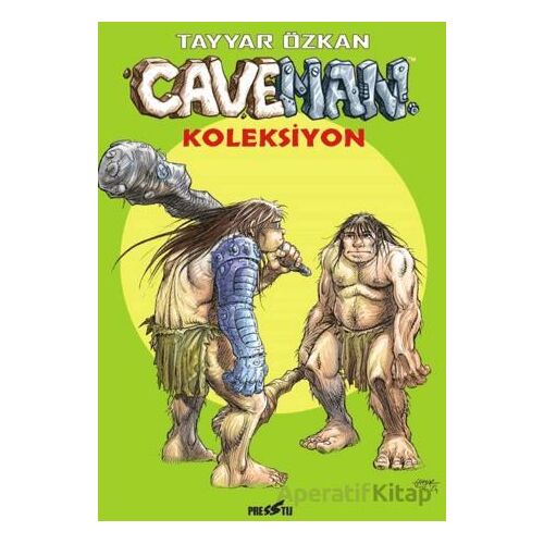 Caveman Koleksiyon - Tayyar Özkan - Presstij Kitap