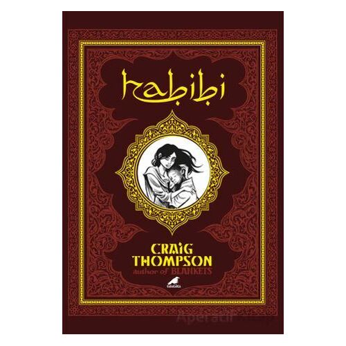 Habibi - Craig Thompson - Kara Karga Yayınları