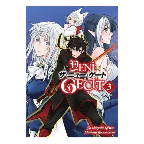 Yeni Geçit 3 - Shinogi Kazanami - Kayıp Kıta Yayınları