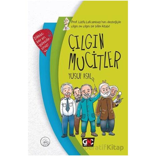 Çılgın Mucitler - Yusuf Asal - Genç Nesil