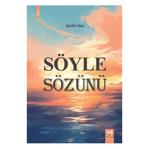 Söyle Sözünü - Şahin Dal - Memento Mori