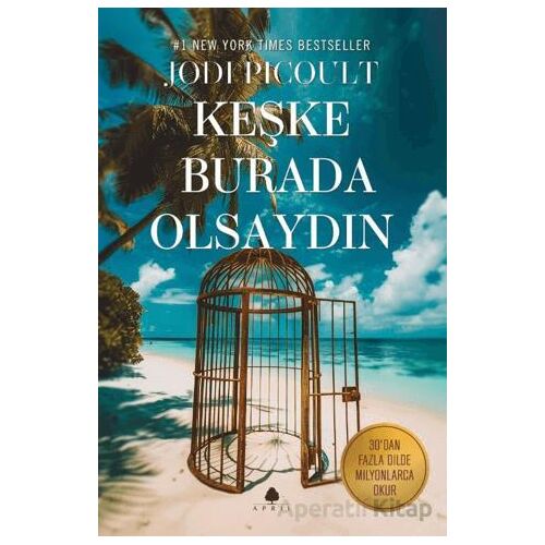 Keşke Burada Olsaydın - Jodi Picoult - April Yayıncılık